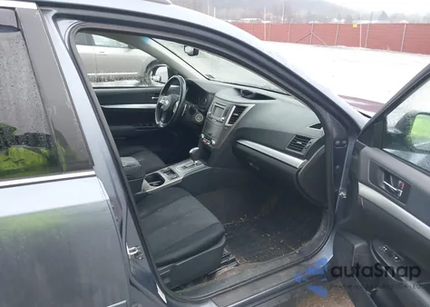 2014 Subaru Outback 2.5I Premium из США, поврежденный, VIN 4S4BRBCC2E3310393